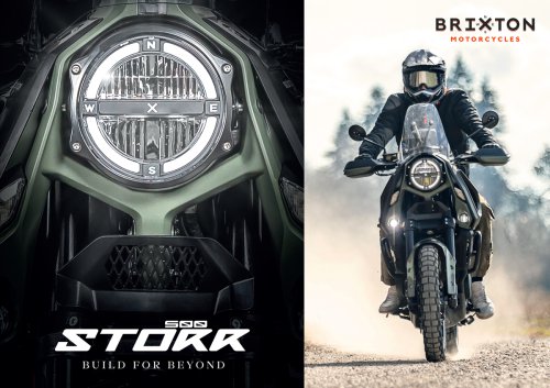 Brixton Storr 500 Launched, RM29,888