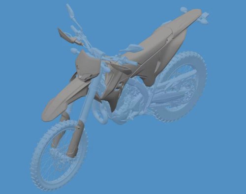 Gambar-gambar Ducati Desmo450 EDS Enduro Didedahkan