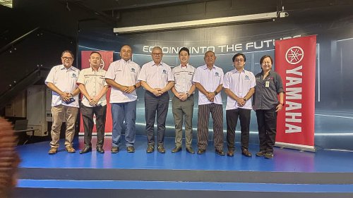 PDRM Telah Menerima Yamaha Tracer 9 GT