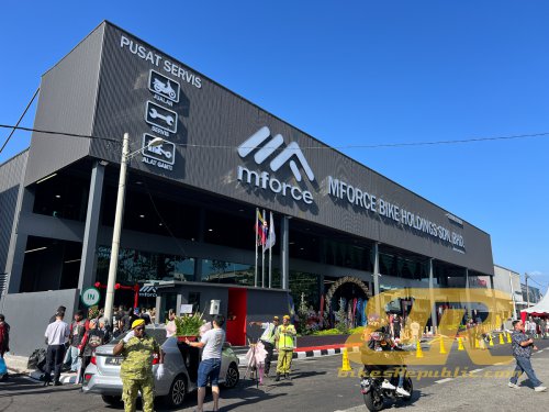 Mforce Rasmikan Pusat Servis Motosikal Terbesar Di Malaysia