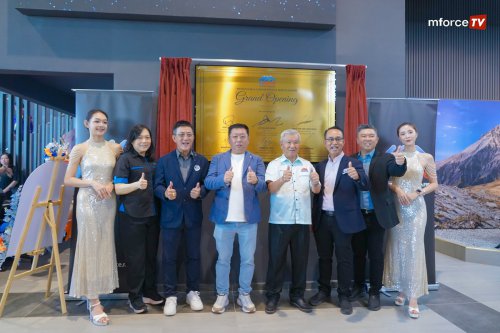 Mforce Rasmikan Pusat Servis Motosikal Terbesar Di Malaysia