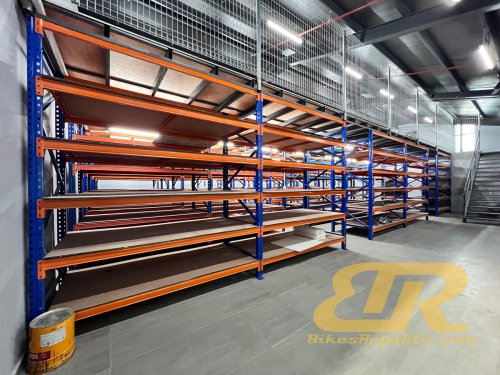 Mforce Rasmikan Pusat Servis Motosikal Terbesar Di Malaysia