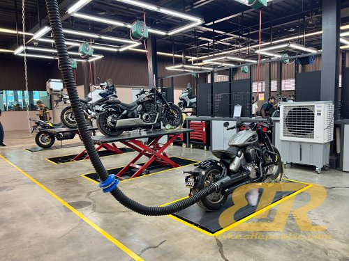 Mforce Rasmikan Pusat Servis Motosikal Terbesar Di Malaysia