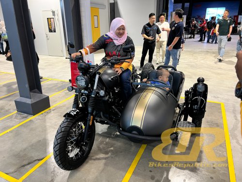Mforce Rasmikan Pusat Servis Motosikal Terbesar Di Malaysia