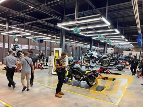 Mforce Rasmikan Pusat Servis Motosikal Terbesar Di Malaysia
