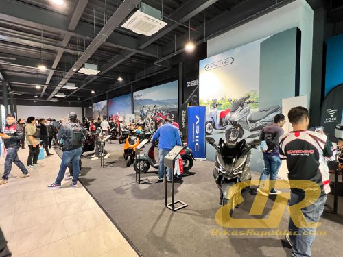 Mforce Rasmikan Pusat Servis Motosikal Terbesar Di Malaysia