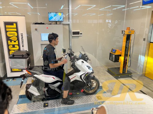 Mforce Rasmikan Pusat Servis Motosikal Terbesar Di Malaysia