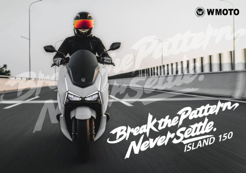 WMOTO ISLAND 150 Dilancarkan, RM6,688