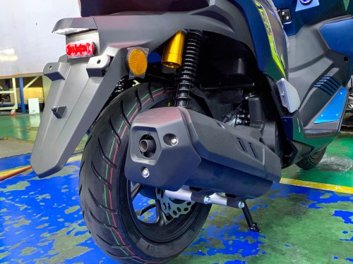 WMOTO ISLAND 150 Dilancarkan, RM6,688