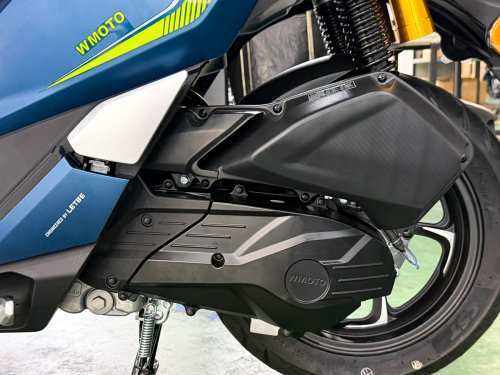 WMOTO ISLAND 150 Dilancarkan, RM6,688