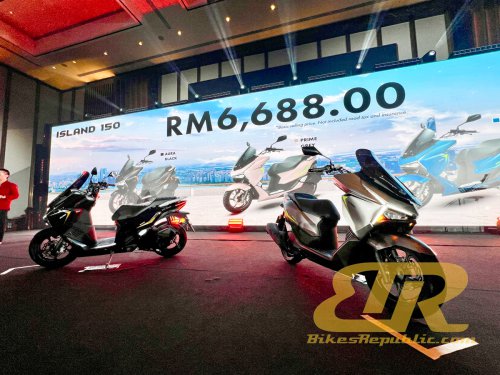 WMOTO ISLAND 150 Dilancarkan, RM6,688