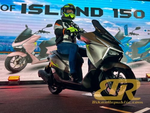 WMOTO ISLAND 150 Dilancarkan, RM6,688