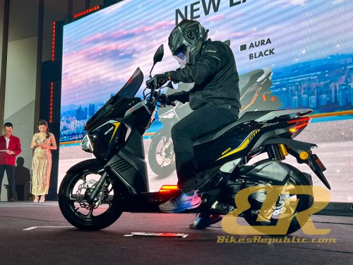 WMOTO ISLAND 150 Dilancarkan, RM6,688