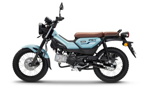 Two New Colours for 2026 YAMAHA PG-1