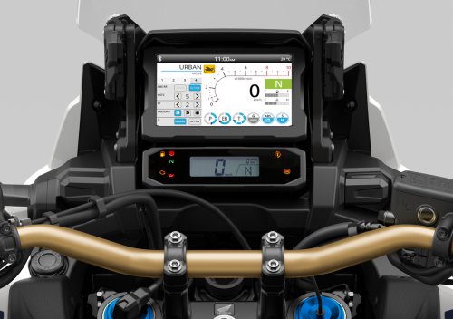 Honda CRF1100L Africa Twin Adventure Sport ES (2026) Tiba di Malaysia, RM99,888