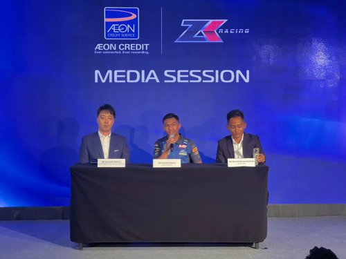AEON Credit Memacu Usaha Hakim Danish di Moto3 sebagai Penaja Utama