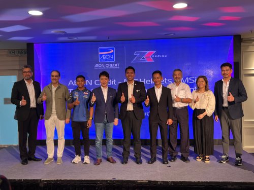 AEON Credit Memacu Usaha Hakim Danish di Moto3 sebagai Penaja Utama