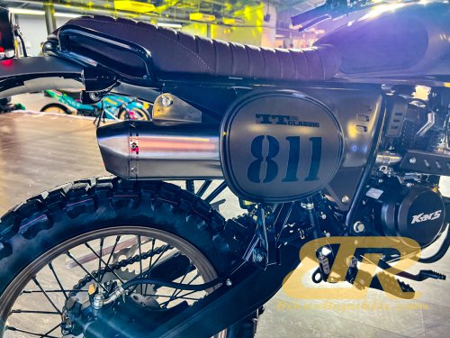 KTNS TT-Classic 150 Launched – RM6,688