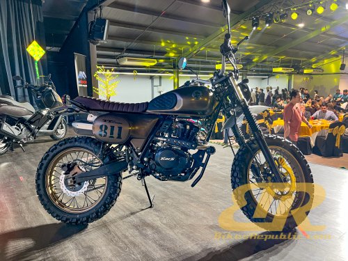 KTNS TT-Classic 150 Launched – RM6,688