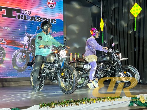 KTNS TT-Classic 150 Launched – RM6,688