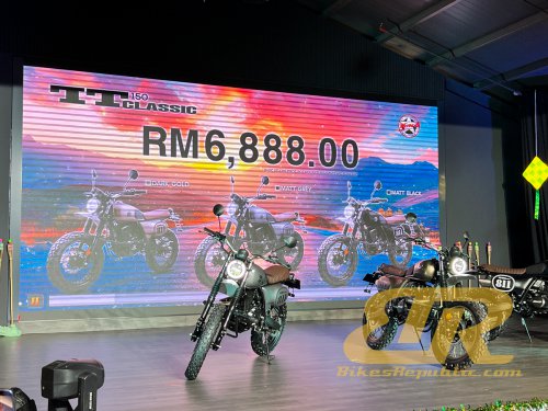 KTNS TT-Classic 150 Launched – RM6,688