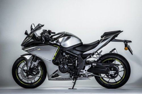 Honda CB400 Super Four E-Clutch Concept, Honda CBR400R Super Four E-Clutch Concept Dilancarkan di Osaka Motorcycle Show 2026