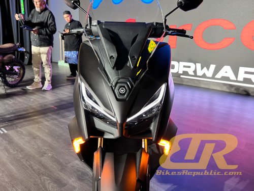 WMOTO NX150S Tiba di Malaysia, Banyak Ciri Menarik,  Hanya RM6,688
