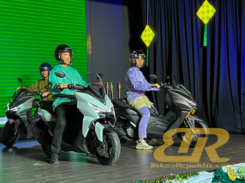 WMOTO NX150S Tiba di Malaysia, Banyak Ciri Menarik,  Hanya RM6,688