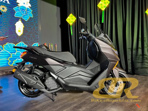 WMOTO NX150S Tiba di Malaysia, Banyak Ciri Menarik,  Hanya RM6,688