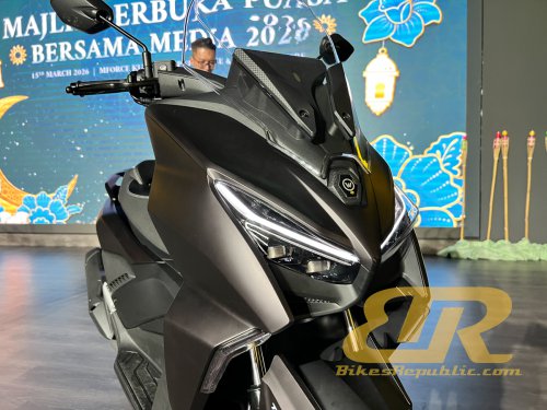 WMOTO NX150S Tiba di Malaysia, Banyak Ciri Menarik,  Hanya RM6,688