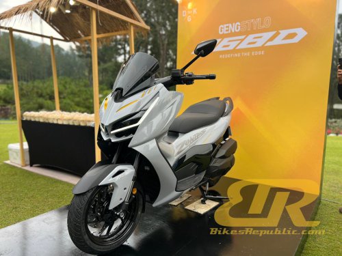 Zontes 368D, Zontes 368E, Zontes 368G, Zontes 368K Tiba di Malaysia