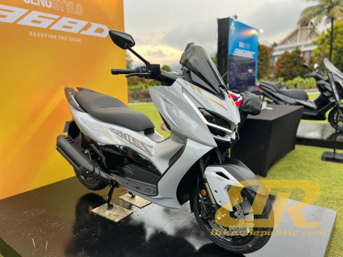 Zontes 368D, Zontes 368E, Zontes 368G, Zontes 368K Tiba di Malaysia