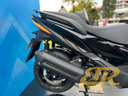 Zontes 368D, Zontes 368E, Zontes 368G, Zontes 368K Tiba di Malaysia