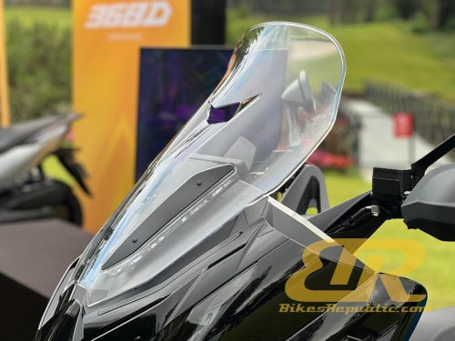 Zontes 368D, Zontes 368E, Zontes 368G, Zontes 368K Tiba di Malaysia