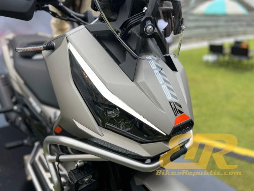 Zontes 368D, Zontes 368E, Zontes 368G, Zontes 368K Tiba di Malaysia