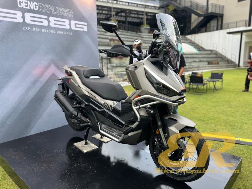 Zontes 368D, Zontes 368E, Zontes 368G, Zontes 368K Tiba di Malaysia