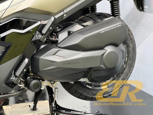 Zontes 368D, Zontes 368E, Zontes 368G, Zontes 368K Tiba di Malaysia