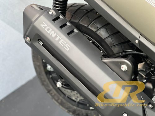 Zontes 368D, Zontes 368E, Zontes 368G, Zontes 368K Tiba di Malaysia