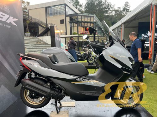 Zontes 368D, Zontes 368E, Zontes 368G, Zontes 368K Tiba di Malaysia