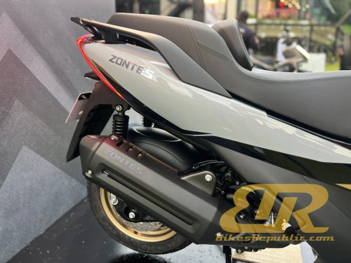 Zontes 368D, Zontes 368E, Zontes 368G, Zontes 368K Tiba di Malaysia
