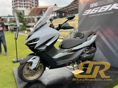 Zontes 368D, Zontes 368E, Zontes 368G, Zontes 368K Tiba di Malaysia