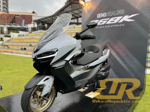 Zontes 368D, Zontes 368E, Zontes 368G, Zontes 368K Tiba di Malaysia