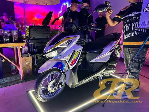 2026 Honda Vario Street 125, RM7,428