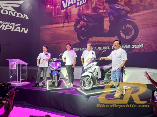 Honda Vario Street 125 (2026) Dilancarkan, RM7,468