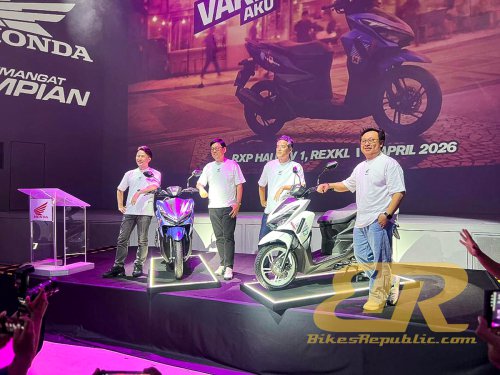2026 Honda Vario Street 125, RM7,428