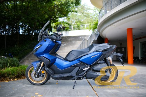 HONDA ADV350 – Skuter Terbaik 2026 (Melebihi 250cc)
