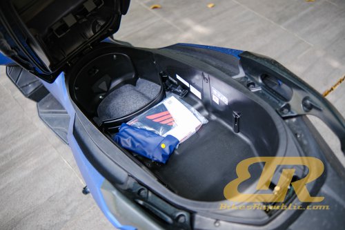 HONDA ADV350 – Skuter Terbaik 2026 (Melebihi 250cc)