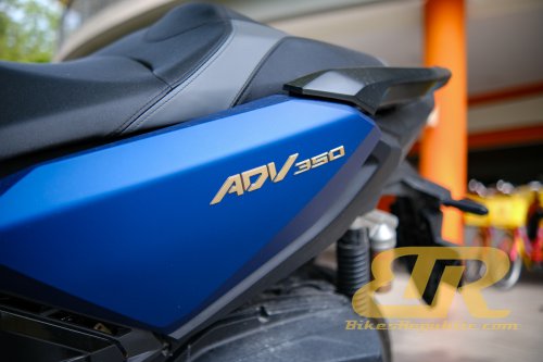 HONDA ADV350 – Skuter Terbaik 2026 (Melebihi 250cc)
