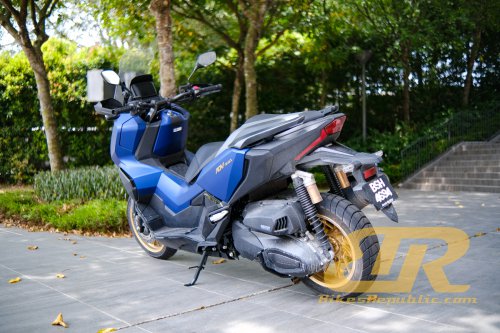 HONDA ADV350 – Skuter Terbaik 2026 (Melebihi 250cc)