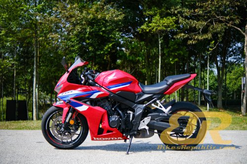 HONDA CBR650R – Motosikal Sport Terbaik (Bawah 1000cc) 2026